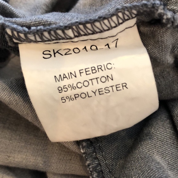 💙TLA bohemian pinned up tiered hem distressed full long maxi skirt - Picture 13 of 14